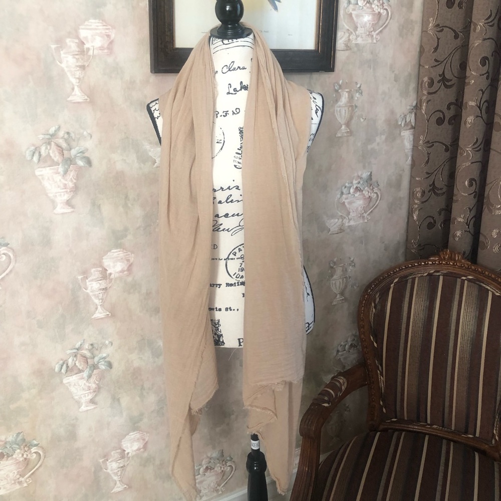 FREE PEOPLE ALL I NEED TRAVEL SCARF NWT - Picture 4 of 5